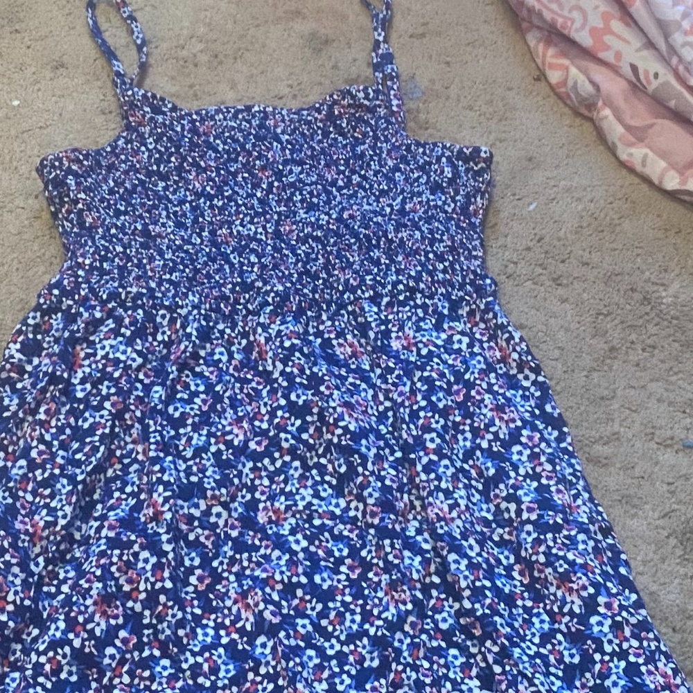 Summer floral dress